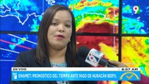ONAMET da seguimiento al paso de huracán Beryl por el país | El Despertador