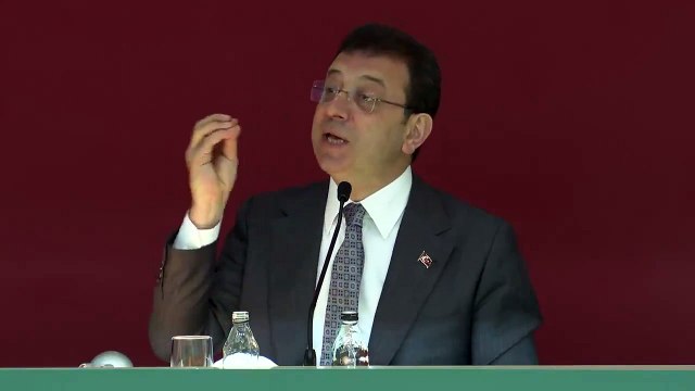 İmamoğlu sanayicilere seslendi: Kent Lokantası Kanal İstanbul’u yener
