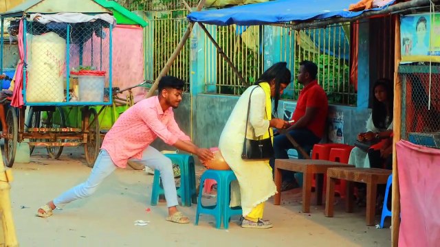 Popping Balloons PRANK on Cute Girls - Popping Balloon PRANK on Public Seat - Prank Video ComicaL TV