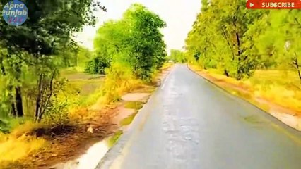 Beautiful weather in village of Pakistan