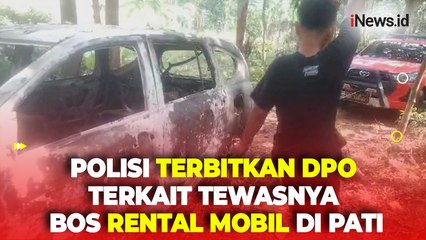 Penyewa Mobil Milik Bos Rental yang Tewas Dihajar Massa di Pati Diburu Polisi