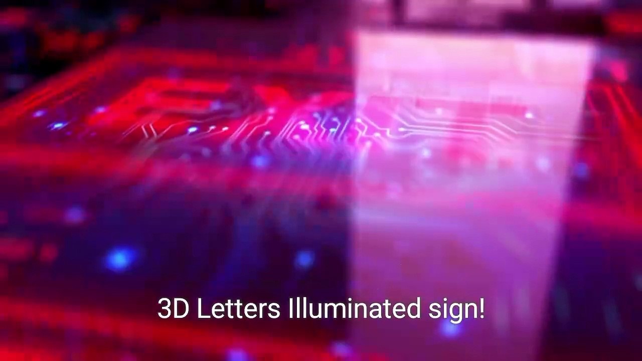 Outdoor Gold 3D Letters Illuminated sign Metal Backlit Signage Custom LED Company Signage Metal Led sign