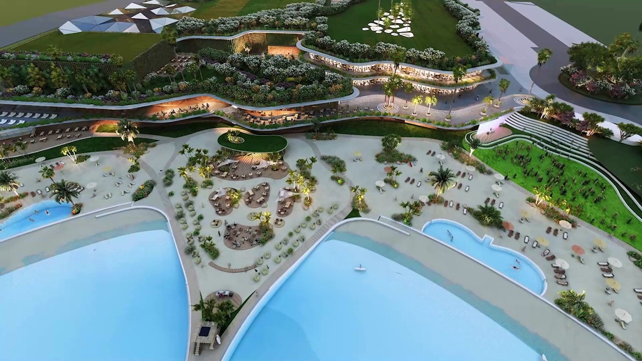 Arrancan las obras de la Ciudad del Deporte del Atlético de Madrid con playa incluida 