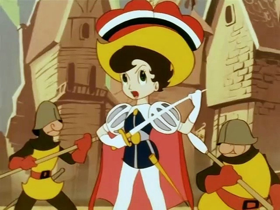 La Principessa Zaffiro # episodio 2/52 # la figlia di Satana #