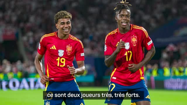 Allemagne - Sané : Williams et Yamal ? Ce sont deux joueurs très, très forts