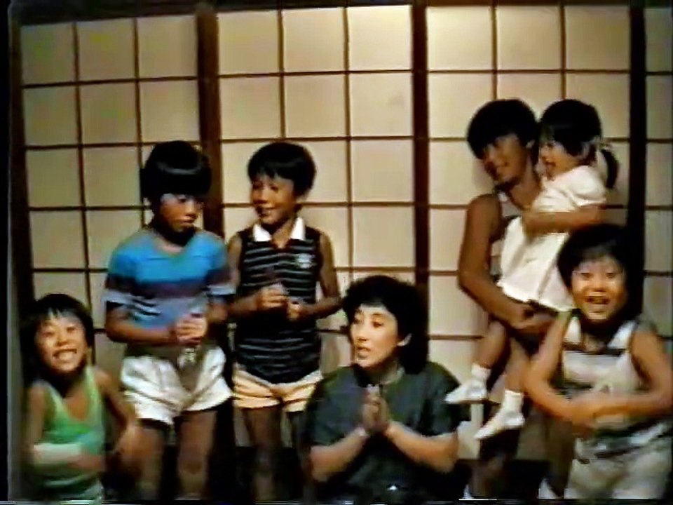 1987年8月31日_菜穂 3歳 誕生日会 東来軒から赤石へ