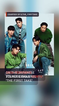 SB19 performs ‘GENTO’ in Japanese channel ‘The First Take’