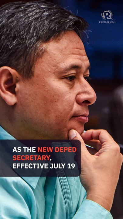 Sonny Angara named as new education secretary