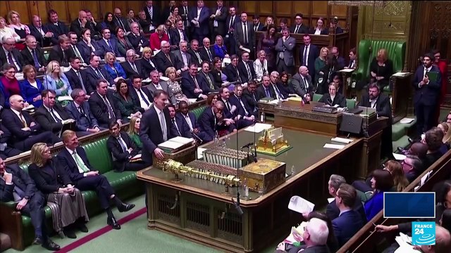 UK heads into general election with Sunak's Conservatives on course for washout