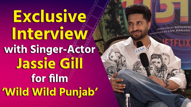 Exclusive Interview with Singer-Actor Jassie Gill for film ‘Wild Wild Punjab’