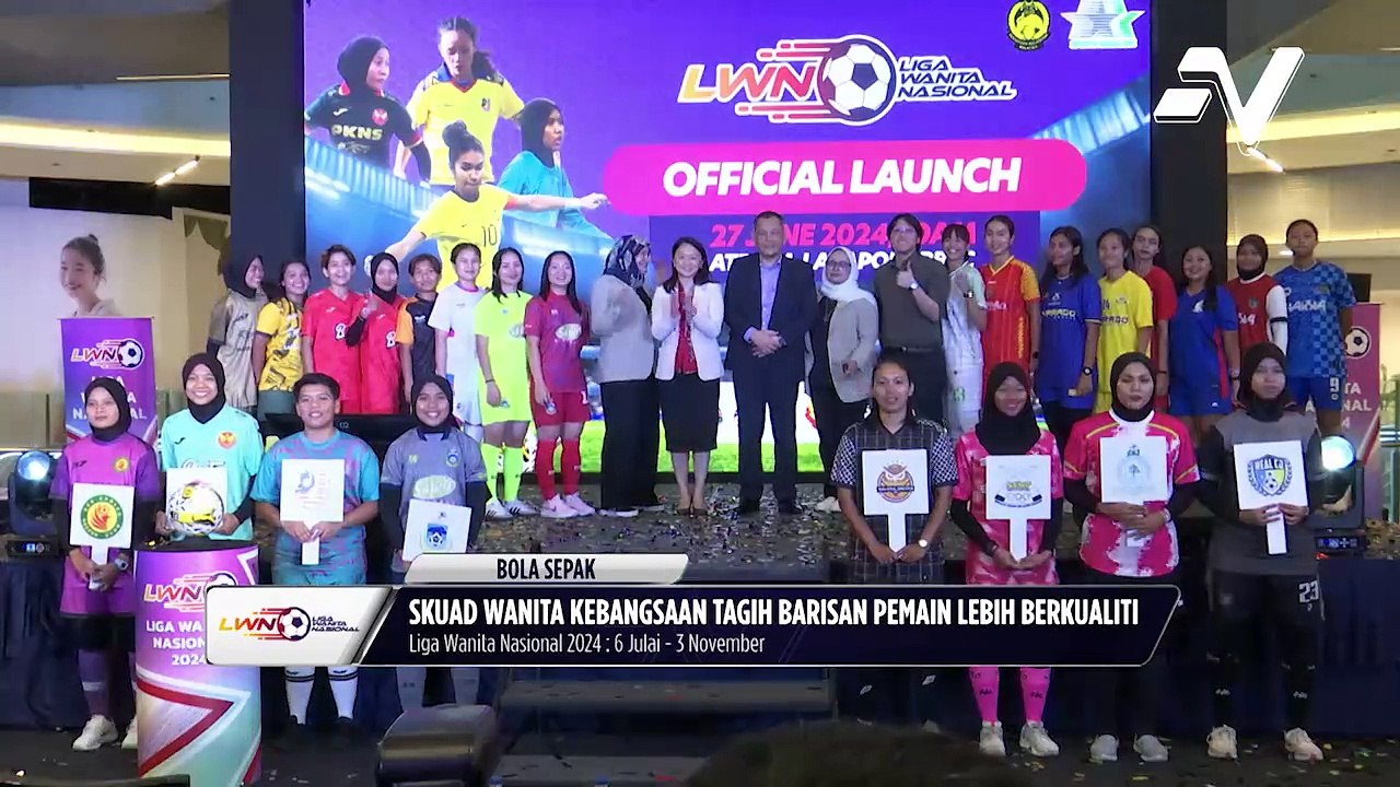 Liga Wanita Nasional medan lahirkan pemain kualiti untuk wakili negara di peringkat lebih tinggi