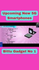 Top Upcoming Smartphones Launching In July 2024 ! Bittu Gadget No 1||