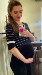 Βασιλική Τρουφάκου: Η εγκυμοσύνη της μέσα από ένα τρυφερό βίντεο