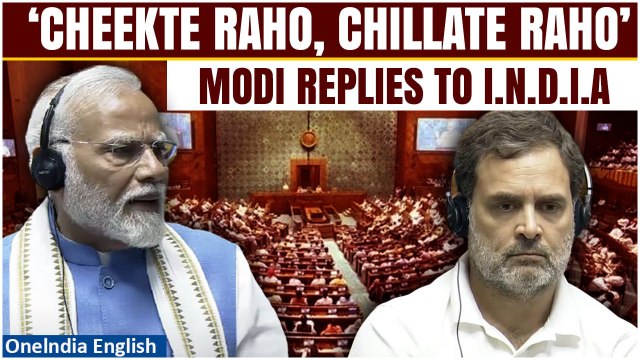 ‘Stay In Opposition’: PM Modi Replies Congress Leader Rahul Gandhi Over 99 Seats| Watch