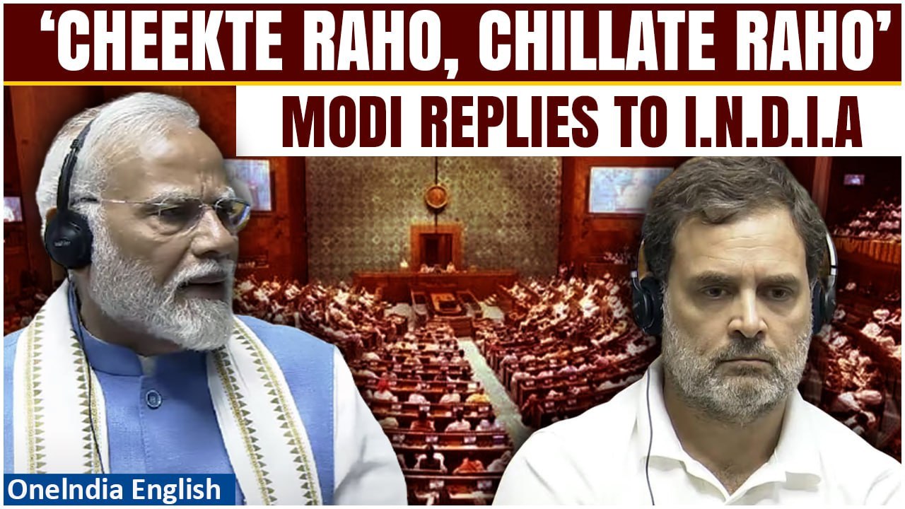 ‘Stay In Opposition’: PM Modi Replies Congress Leader Rahul Gandhi Over 99 Seats| Watch