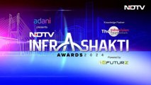 Infrashakti Awards 2024: Pranav Adani Gives Keynote Address | NDTV Profit