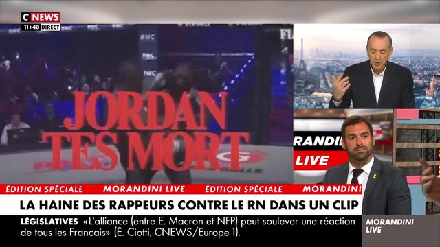 EXCLUSIF - Le rappeur Kaotik 747 se désolidarise du clip anti-RN: En Algérie ou en Tunisie dont ils se revendiquent, ils seraient en prison avec ces propos! Il faut aimer la France qui nous donne cette liberté et arrêter de cracher sa haine!