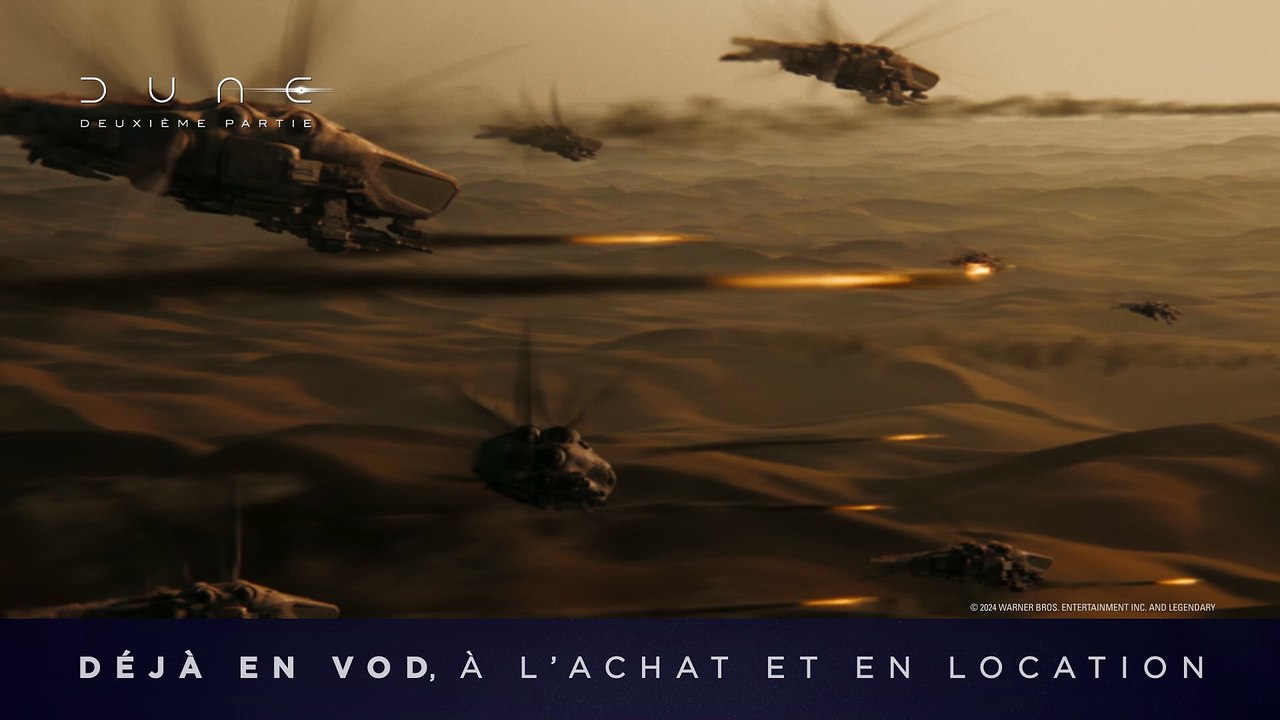 Actu VOD en vidéo Juillet 2024