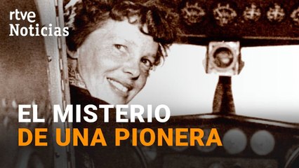 Un grupo de exploradores habrían encontrado el avión que pilotaba Amelia Earhart en 1937