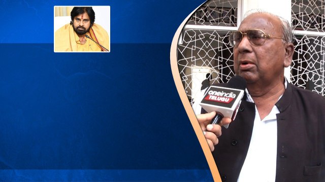 ఆ అంశంలొ పవన్ కళ్యాణ్ ను నిలదీస్తా.! కాంగ్రెస్ సీనియర్ నేత వీహెచ్ | Oneindia Telugu