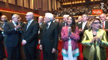 Mattarella all'Assemblea Nazionale di Ania nell'80esimo anniversario dell'Associazione