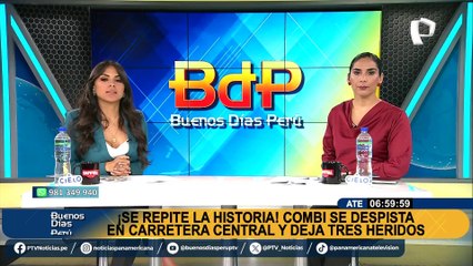 Carretera Central vuelve a ser escenario de grave accidente: Municipio de Ate pide apoyo a autoridades