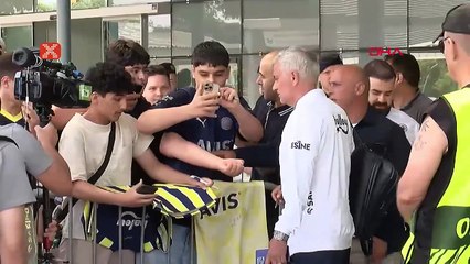 Fenerbahçe'ye Avusturya'da coşkulu karşılama