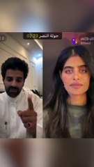 فزعة سعود القحطاني لفتاة تعاني من ضائقة مادية