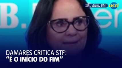 Ex-ministra critica descriminalização do porte de maconha