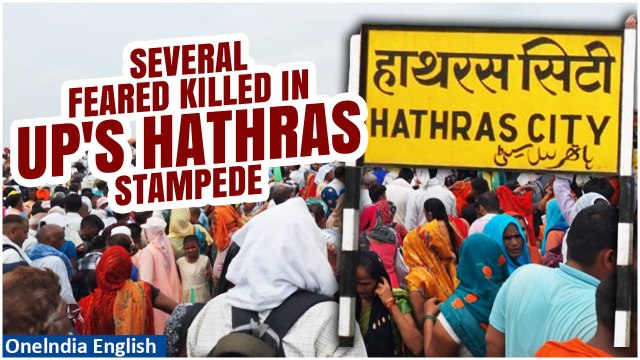 Multiple Deaths In Hathras Stampede Rocks Uttar Pradesh; Eye-Witnesses Explain The Horror| Watch