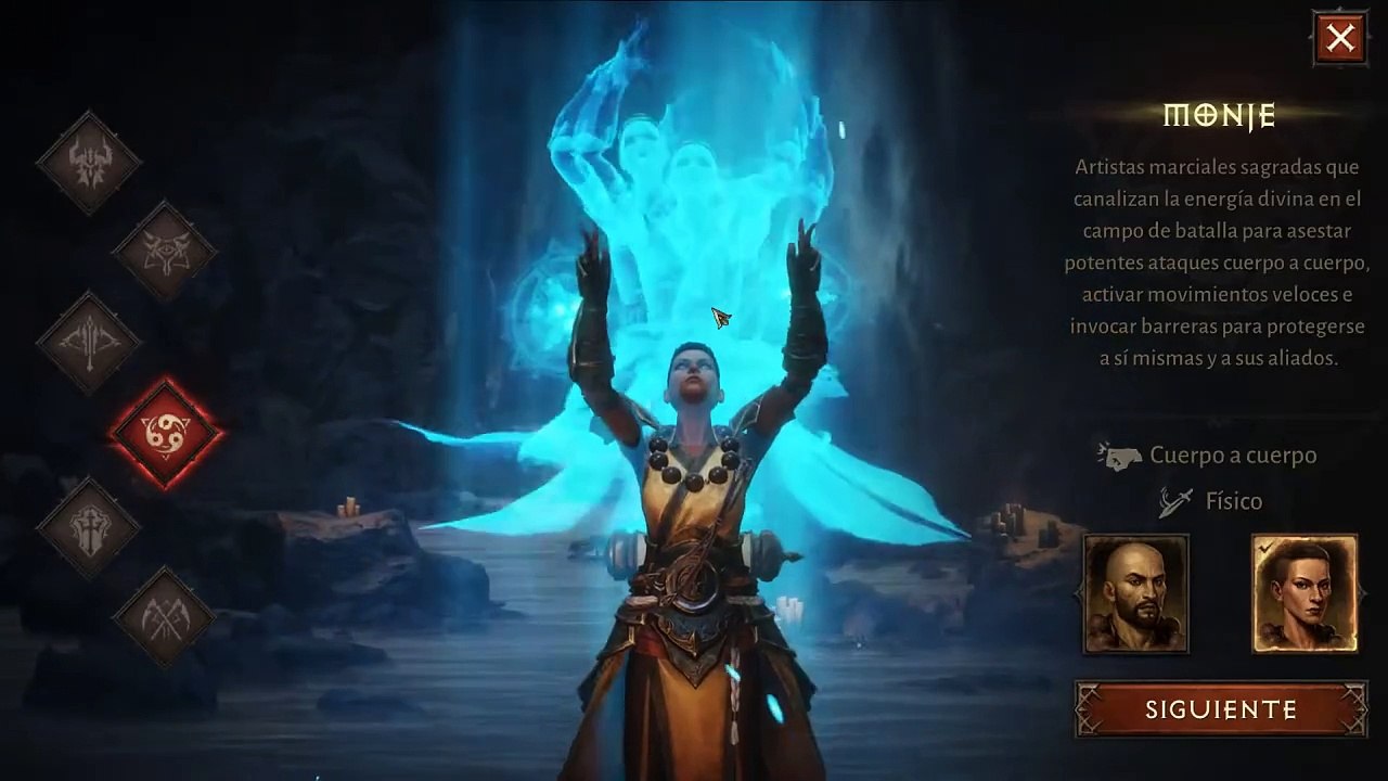  Como CREAR tu PRIMER PERSONAJE en DIABLO IMMORTAL PC FÁCIL y RÁPIDO