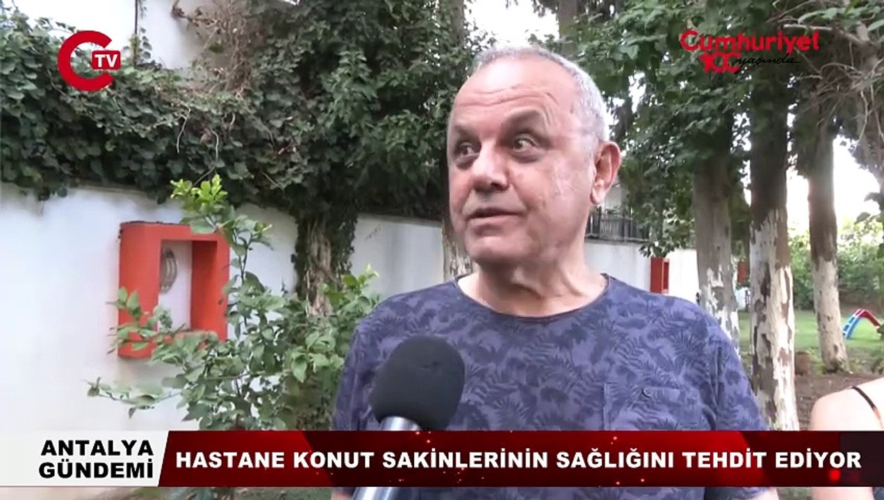 Antalya'da Hastane Terörü