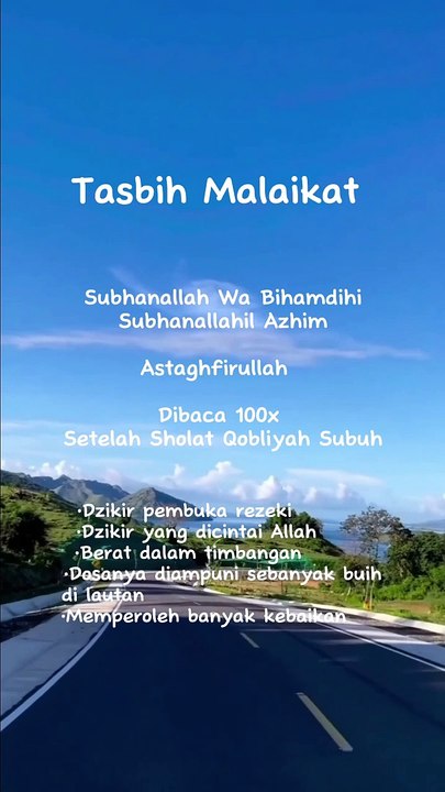 Tasbih Malaikat