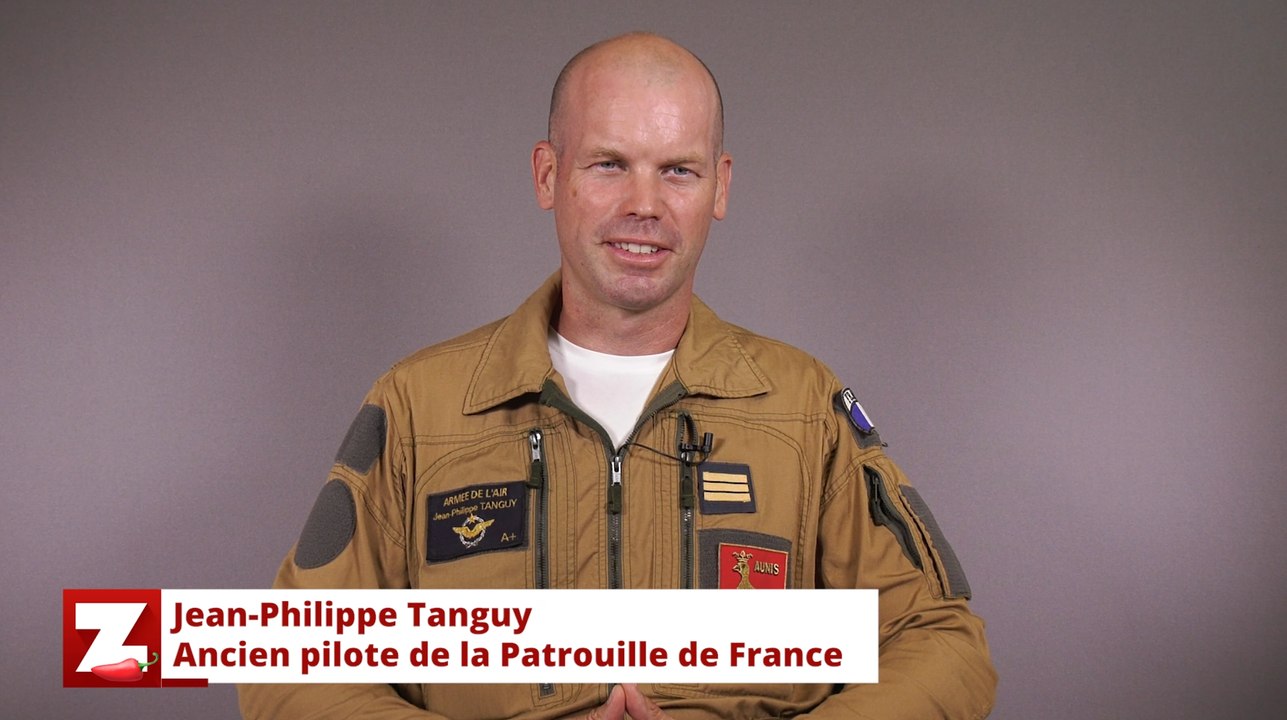 Jean-Philippe Tanguy - Ancien pilote de la Patrouille de France