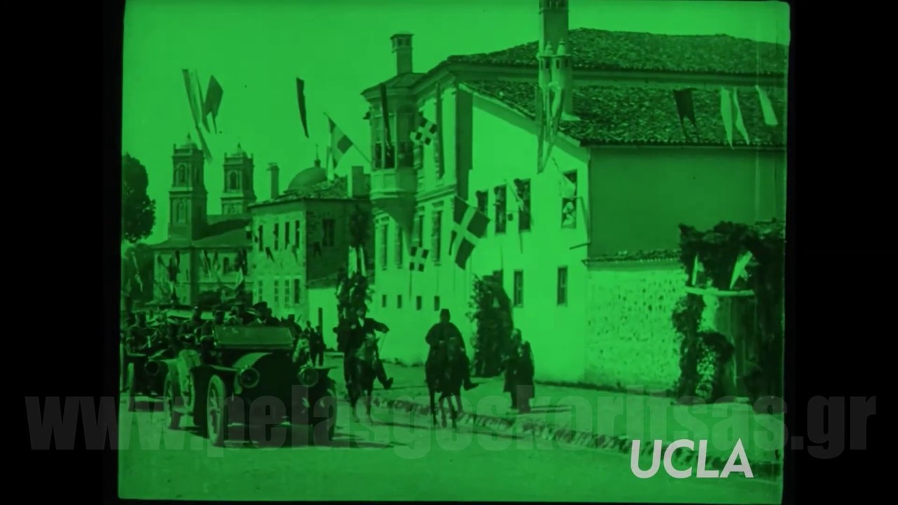 Μοναδικές εικόνες, ο Διάδοχος και η υποδοχή του στην Κορυτσά το 1913! - Pamje unike, Princi Grek dhe pritja e tij në Korçë në vitin 1913!!