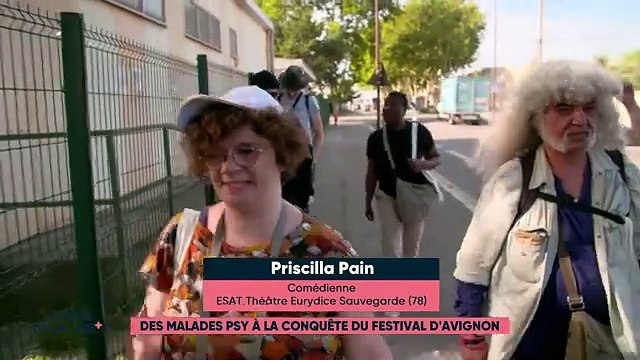 Festival d'Avignon, une troupe pas comme les autres (4/5)