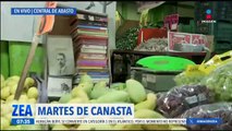 Así el precio de las frutas de temporada en la Central de Abasto de la CDMX