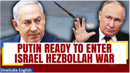 Russia's Putin To Stands With Hezbollah?: Ready To Strike Israel Over Missile Deal with Ukraine