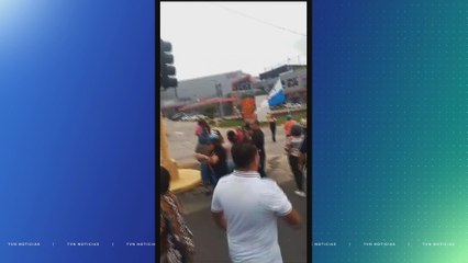 Residentes de Panamá Oeste protesta contra nombramiento de Marilyn Vallarino