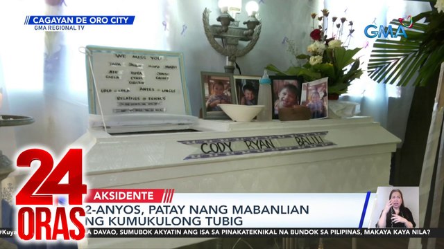 24 Oras: (Part 2) 2-anyos na nabanlian; sextortion sa dating app; sagot ng AFP sa ulat ng Chinese media, atbp,.