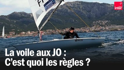 La voile, au JO, c'est quoi les règles ?