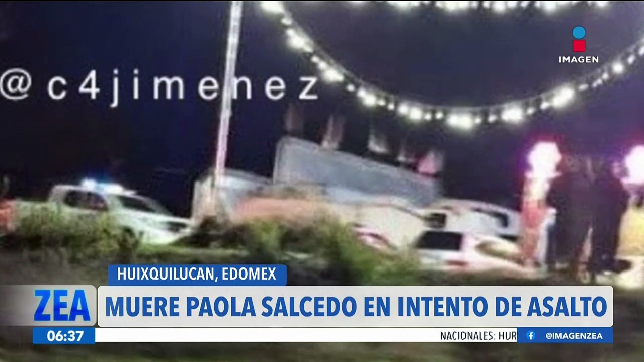 Muere Paola Salcedo, hermana de Carlos Salcedo, en un intento de asalto