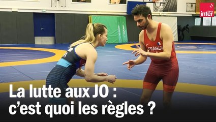 La lutte aux JO : c'est quoi les règles ?