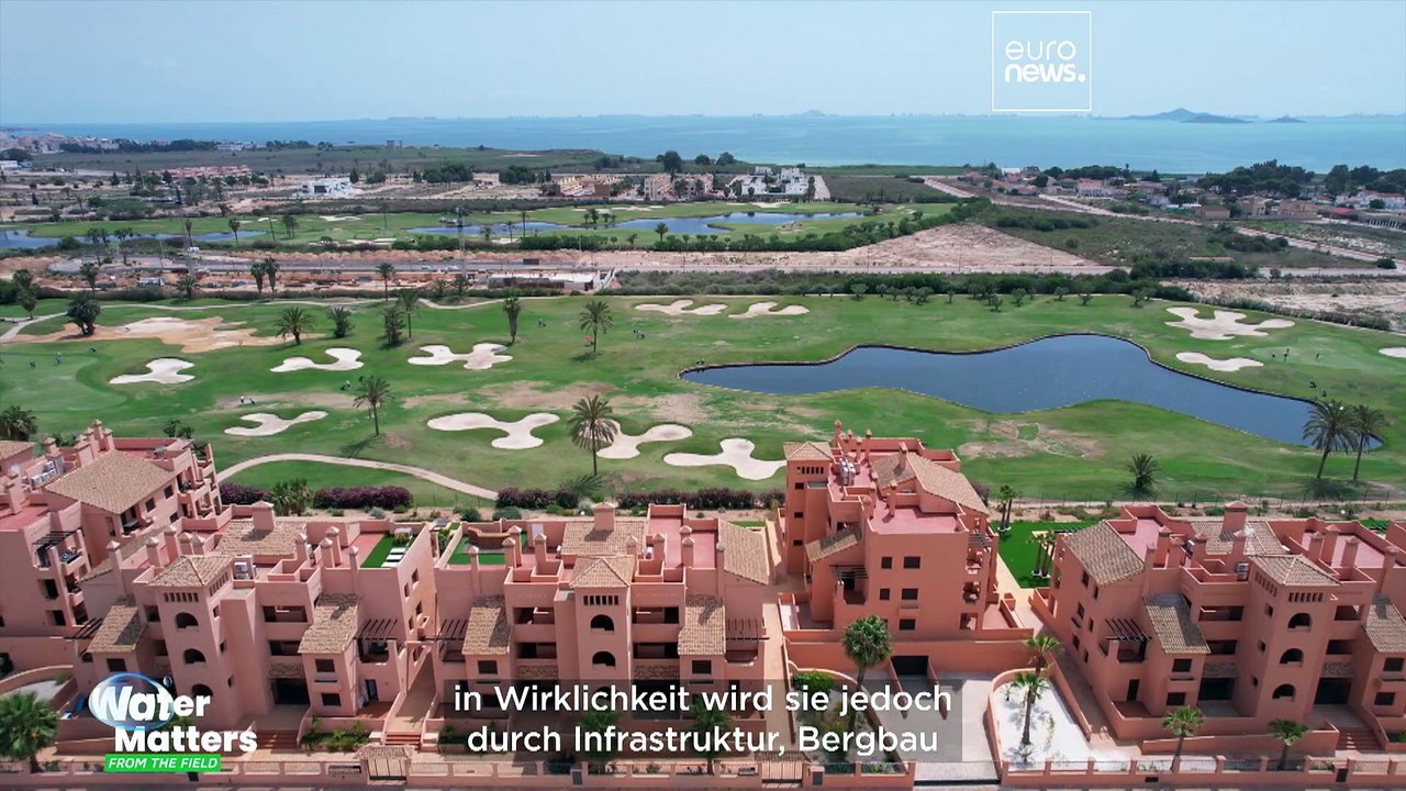 Schutz der europäischen Wasserstraßen: die verschmutzte spanische Lagune, die sich vor Gericht wehrt