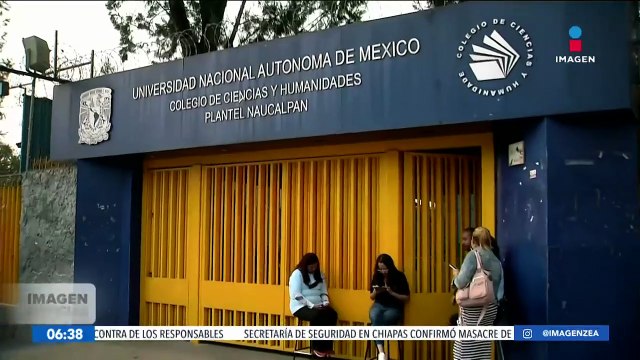 La UNAM presenta denuncia por la retención ilegal de las instalaciones de la Dirección General de CCH