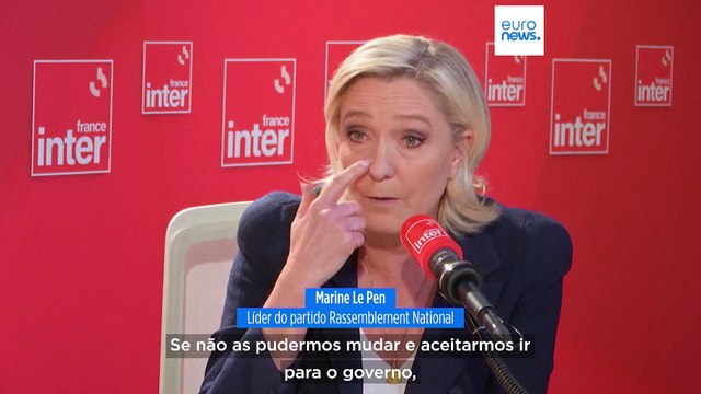 Oposição une-se para evitar que extrema-direita vença a segunda volta das legislativas francesas