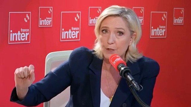 Marine Le Pen soupçonne Emmanuel Macron de préparer un coup d'État administratif en prévision d'une cohabitation