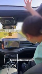 FILHO DE GUSTTAVO LIMA DIRIGE CARRO E DETRAN REPUDIA