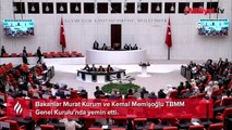 Bakanlar Murat Kurum ve Kemal Memişoğlu TBMM Genel Kurulu'nda yemin etti