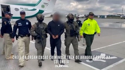 Chefe da organização criminosa Tren de Aragua é preso na Colômbia